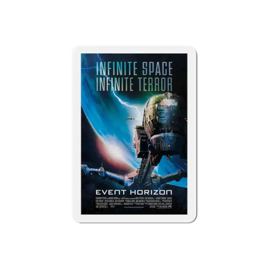 Event Horizon 1997 Movie Poster Refrigerator Magnet 2 Inch - The Sticker Space