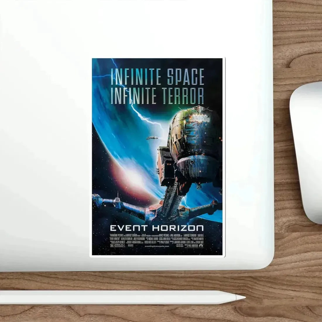 Event Horizon 1997 Movie Poster STICKER Vinyl Die-Cut Decal - The Sticker Space