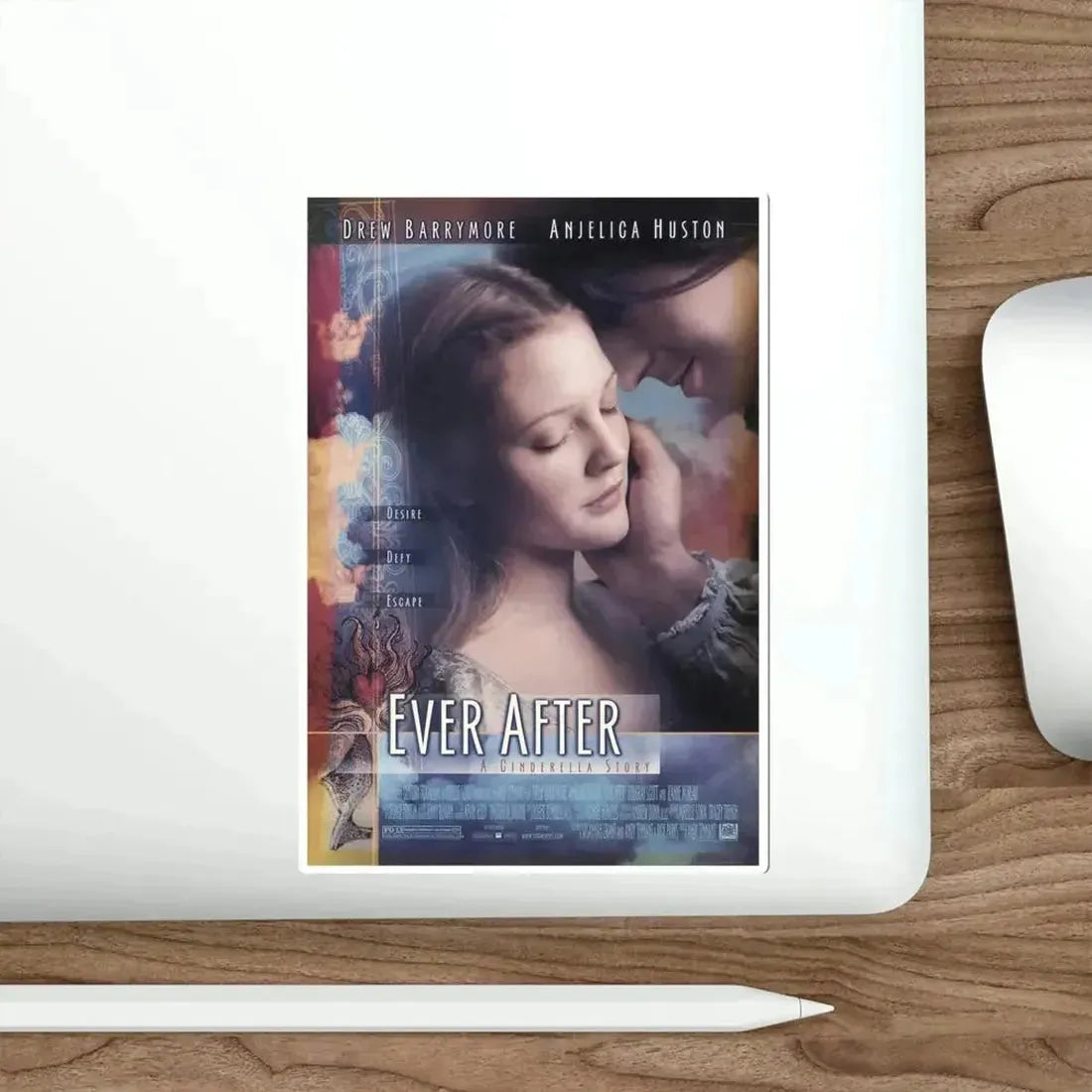 Ever After 1998 Movie Poster STICKER Vinyl Die-Cut Decal - The Sticker Space