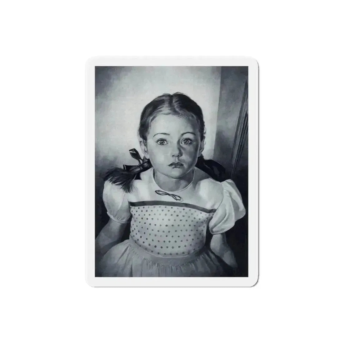 Ever After, Woman's Day magazine, August 1947 (Magazine Illustration) Refrigerator Magnet 6 Inch Die-Cut - The Sticker Space