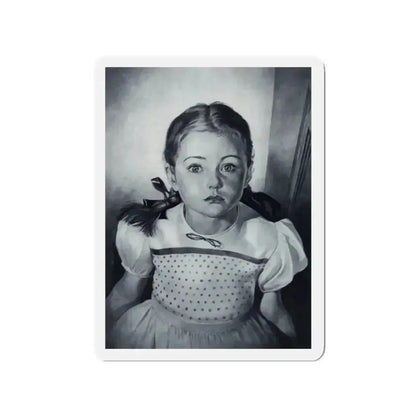 Ever After, Woman's Day magazine, August 1947 (Magazine Illustration) Refrigerator Magnet - The Sticker Space