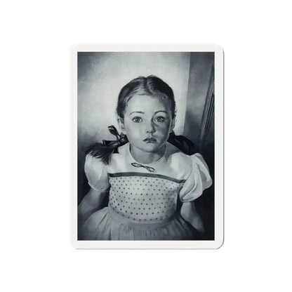 Ever After, Woman's Day magazine, August 1947 (Magazine Illustration) Refrigerator Magnet - The Sticker Space