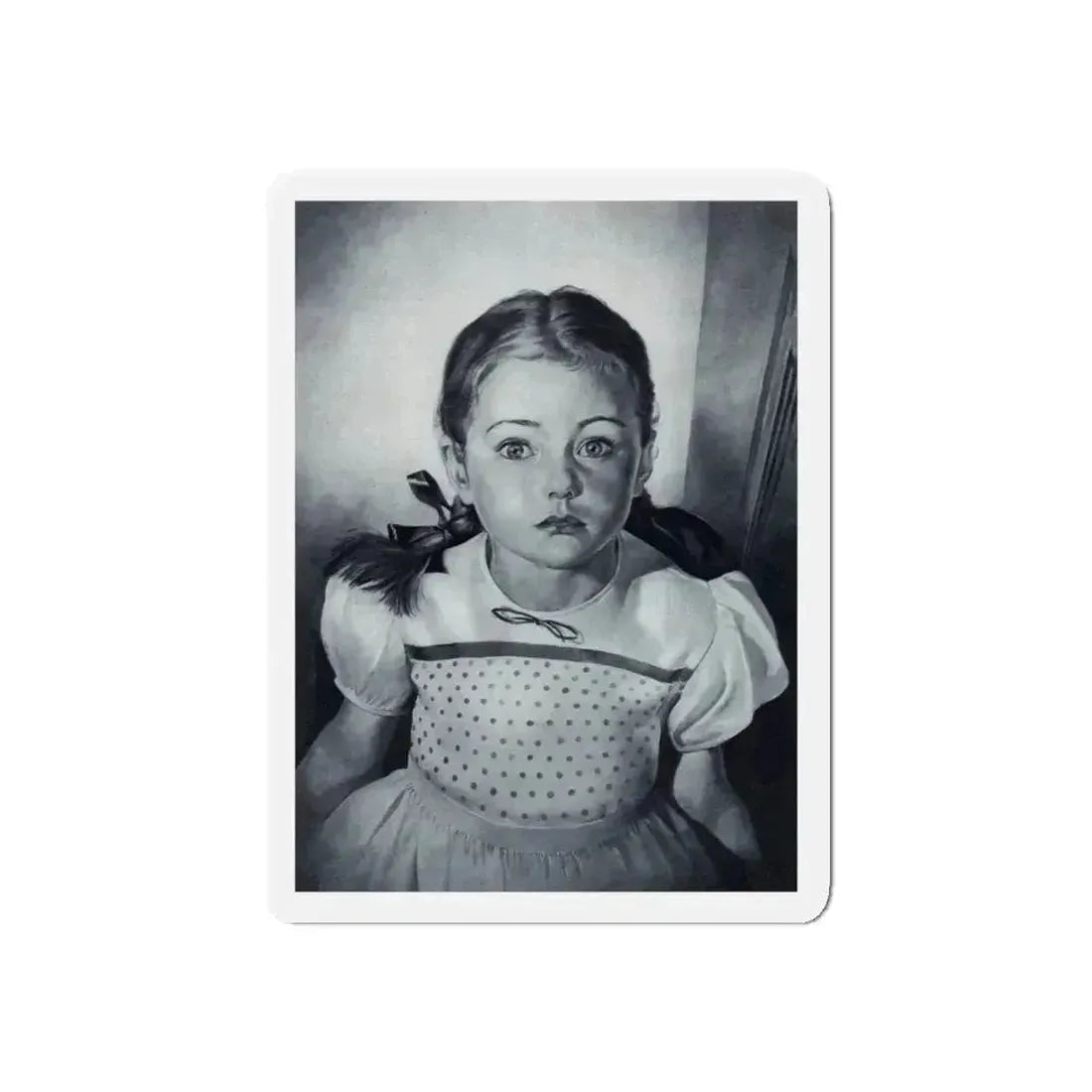 Ever After, Woman's Day magazine, August 1947 (Magazine Illustration) Refrigerator Magnet - The Sticker Space