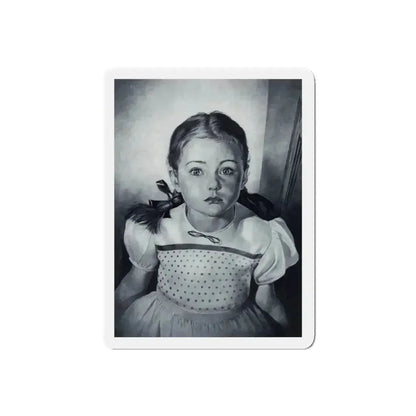 Ever After, Woman's Day magazine, August 1947 (Magazine Illustration) Refrigerator Magnet - The Sticker Space