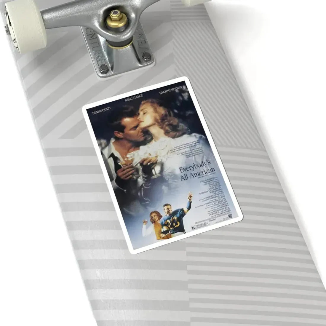 Everbody's All American 1988 Movie Poster - STICKER Vinyl Kiss-Cut Decal - The Sticker Space