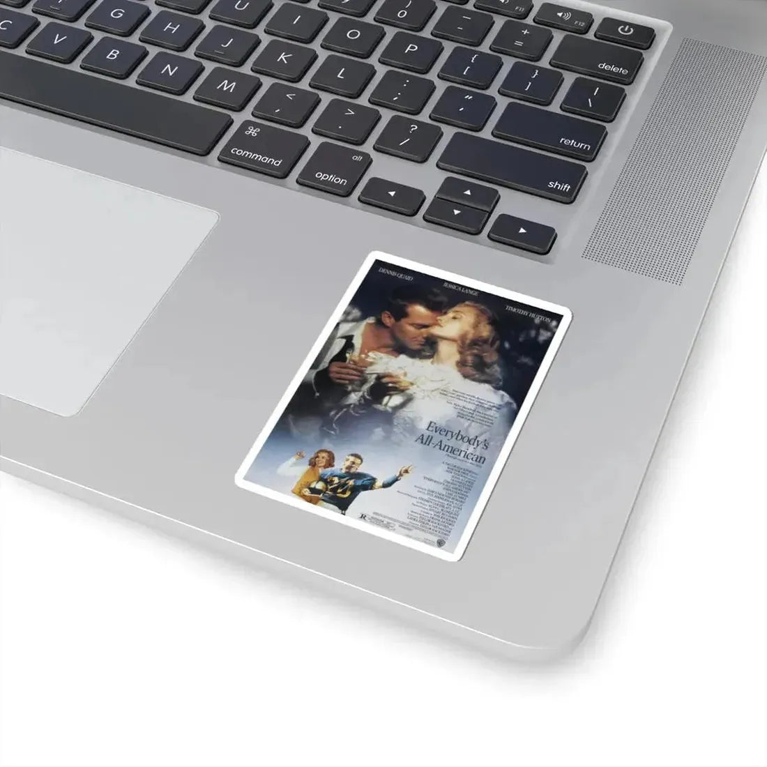 Everbody's All American 1988 Movie Poster - STICKER Vinyl Kiss-Cut Decal - The Sticker Space