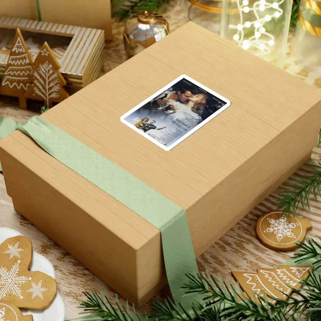 Everbody's All American 1988 Movie Poster - STICKER Vinyl Kiss-Cut Decal - The Sticker Space