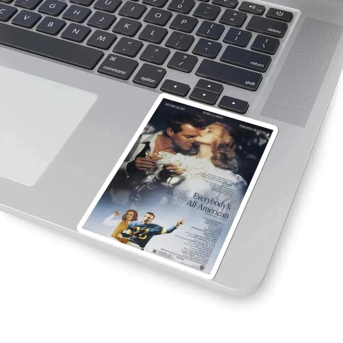 Everbody's All American 1988 Movie Poster - STICKER Vinyl Kiss-Cut Decal - The Sticker Space