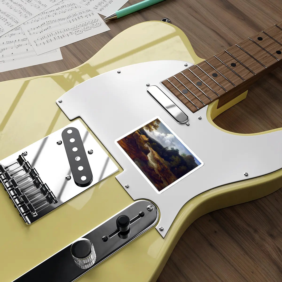SKU:17581947645811990755 Sticker types:White Shape:Die-Cut Sizes:4" × 4"