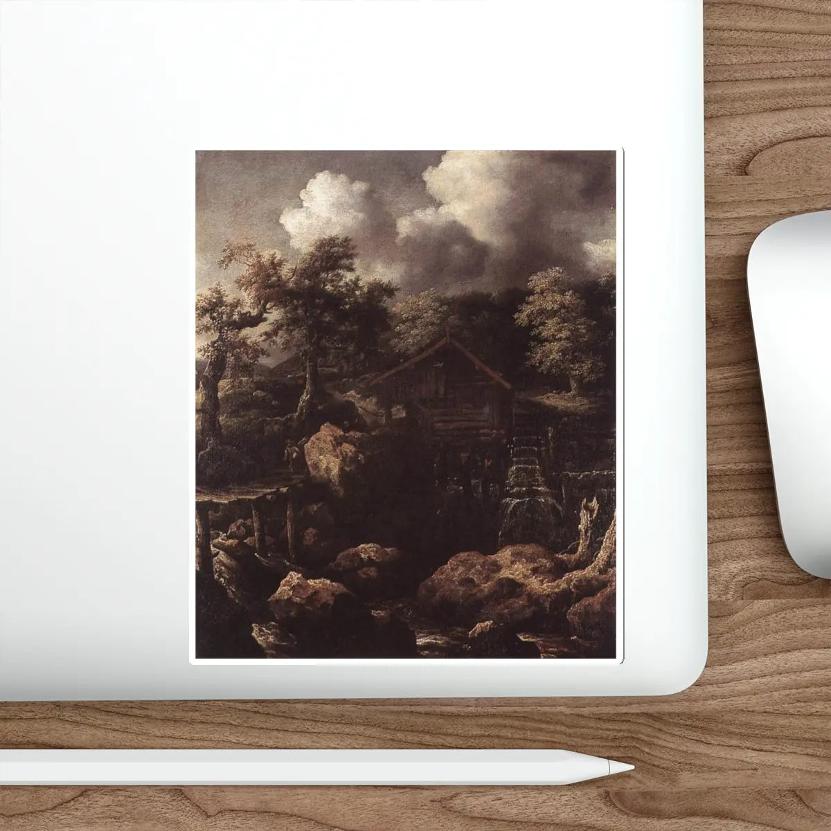 SKU:32168913446433183858 Sticker types:White Shape:Die-Cut Sizes:6" × 6"