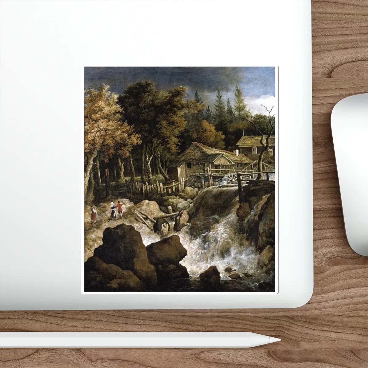 SKU:52852757842247679107 Sticker types:White Shape:Die-Cut Sizes:6" × 6"