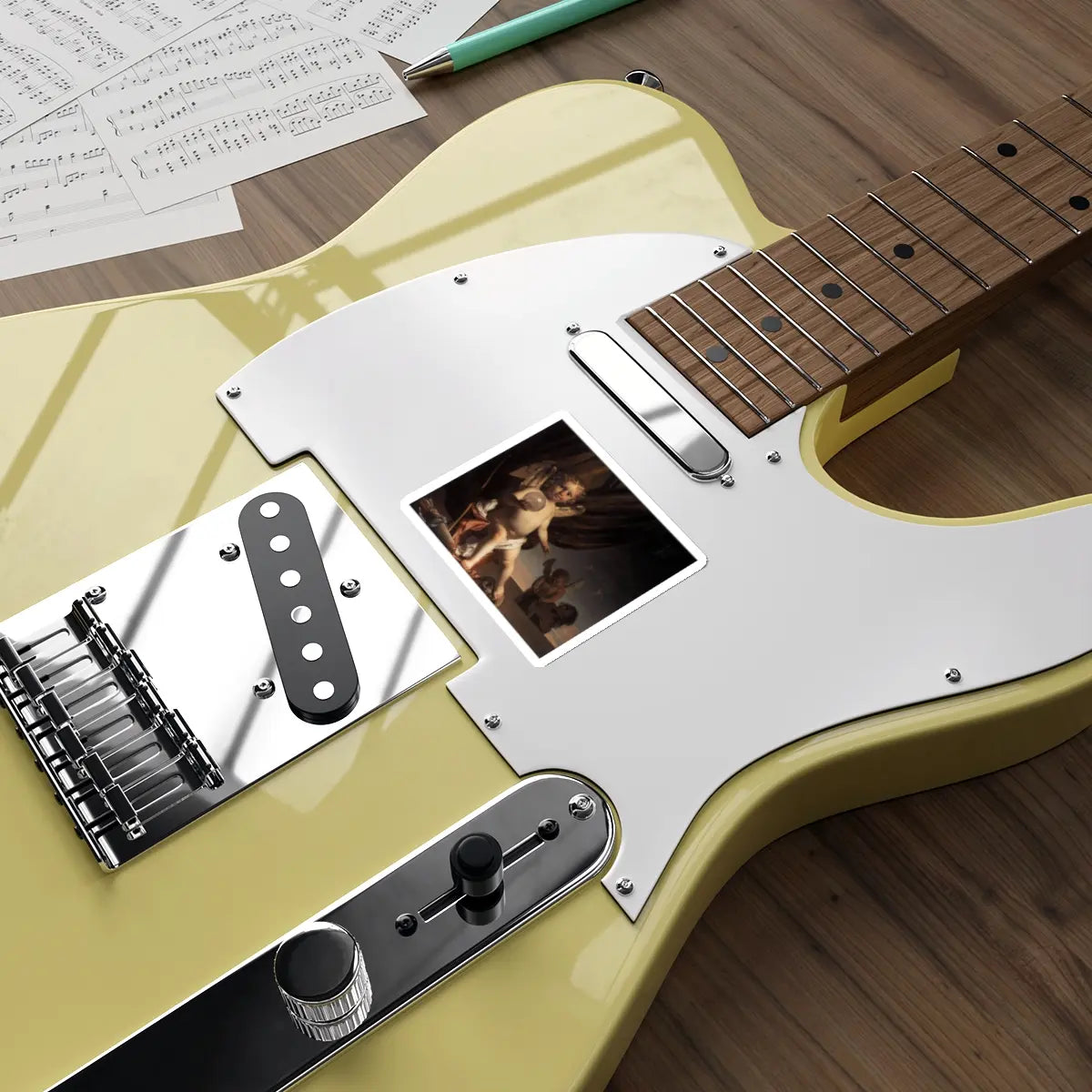 SKU:13960983631841357228 Sticker types:White Shape:Die-Cut Sizes:3" × 3"