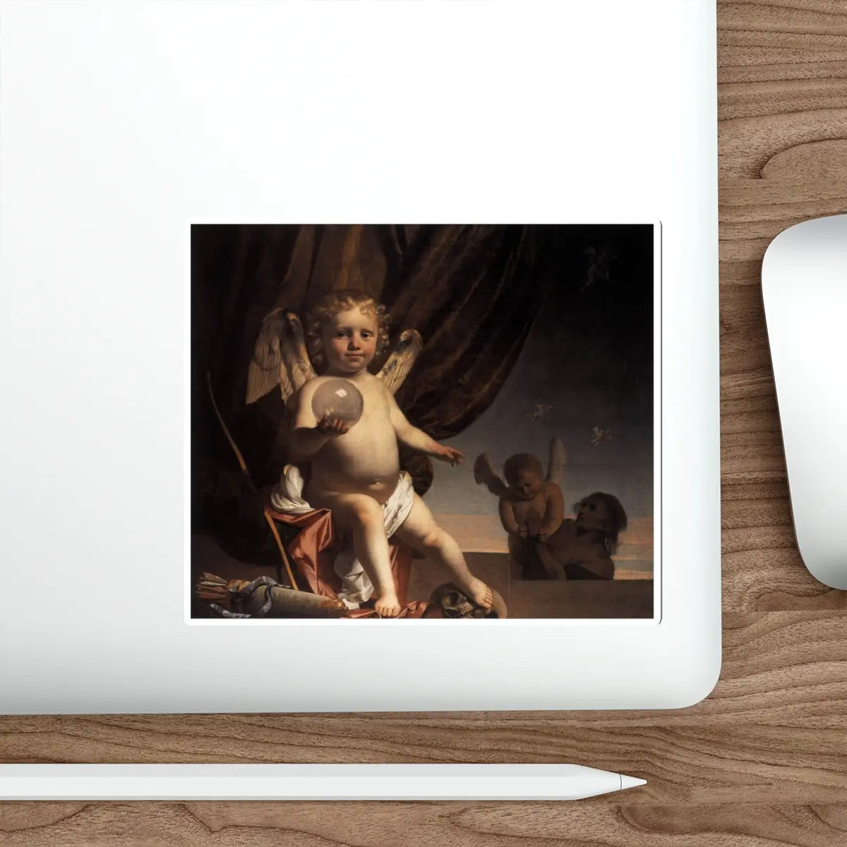 SKU:23509297545971294722 Sticker types:White Shape:Die-Cut Sizes:5" × 5"