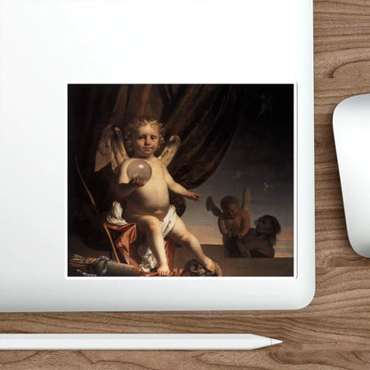 SKU:30329092636780998183 Sticker types:White Shape:Die-Cut Sizes:6" × 6"