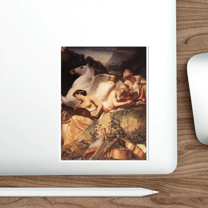 SKU:12782432117457181429 Sticker types:White Shape:Die-Cut Sizes:5" × 5"