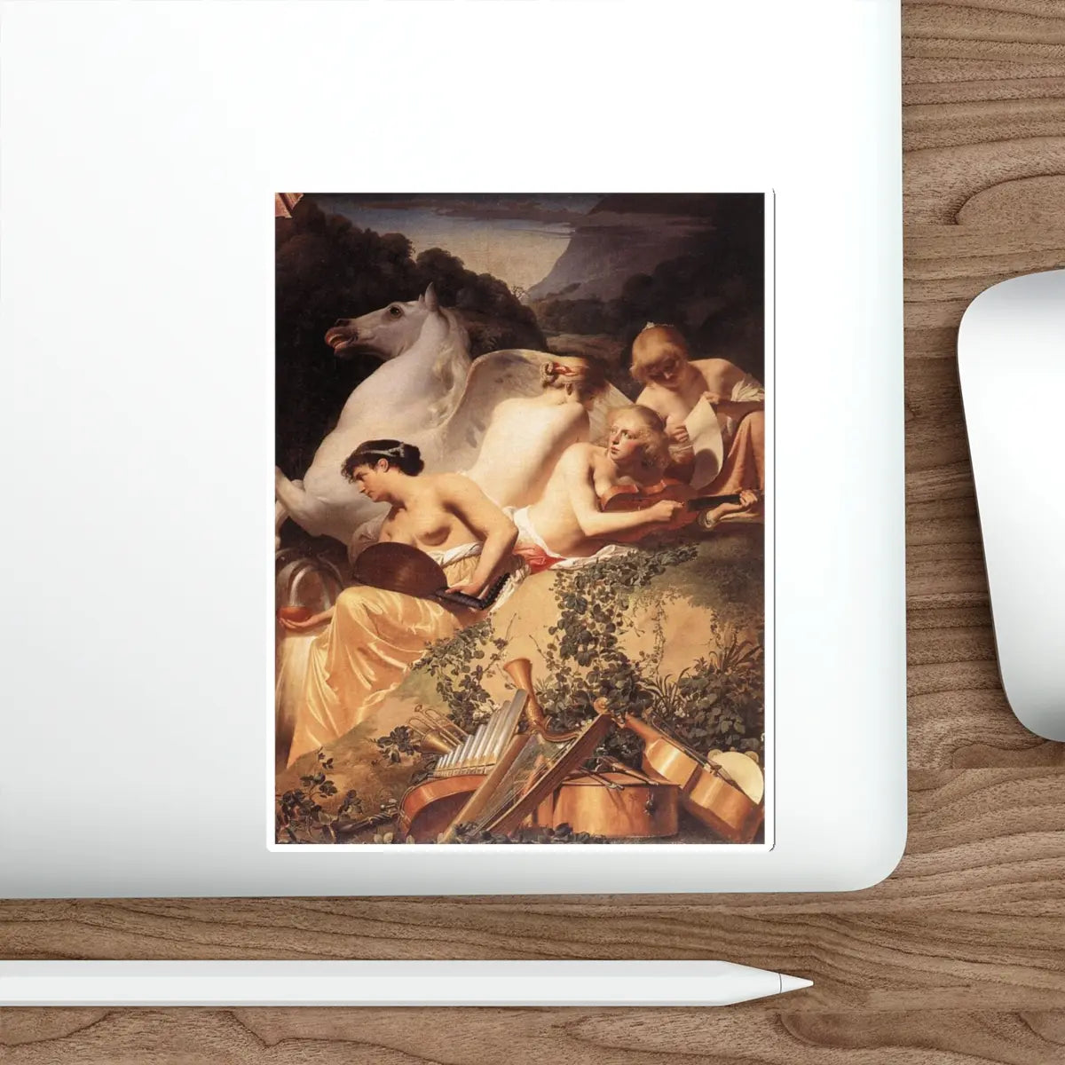 SKU:17215780461827390709 Sticker types:White Shape:Die-Cut Sizes:6" × 6"