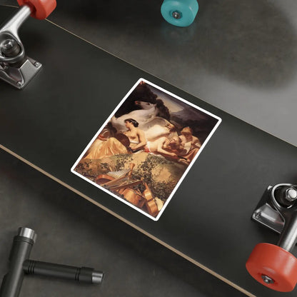 SKU:17215780461827390709 Sticker types:White Shape:Die-Cut Sizes:6" × 6"