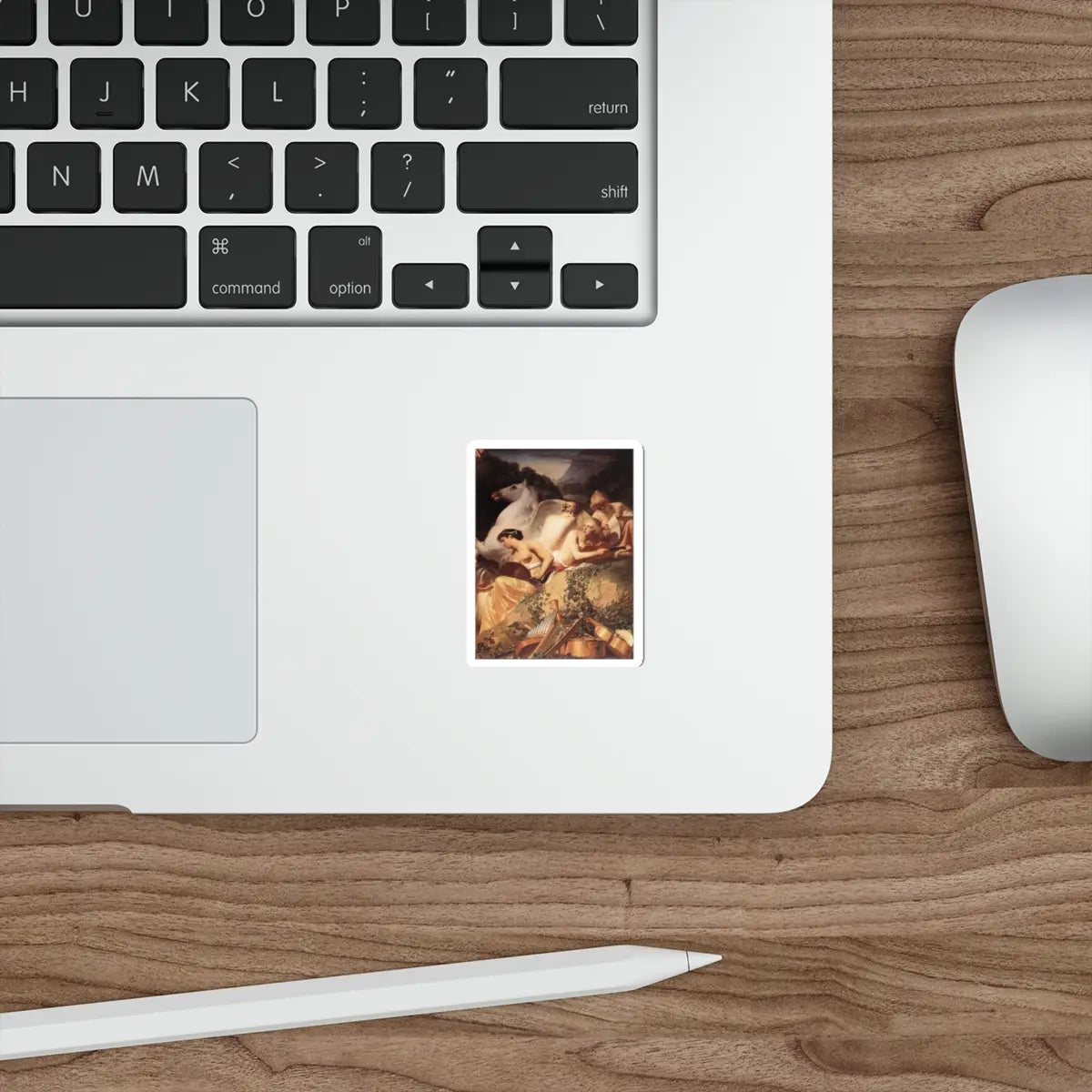 SKU:28680461043326095711 Sticker types:White Shape:Die-Cut Sizes:2" × 2"