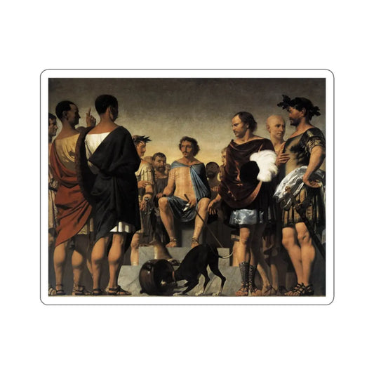SKU:24581209738112117451 Sticker types:White Shape:Die-Cut Sizes:2" × 2"