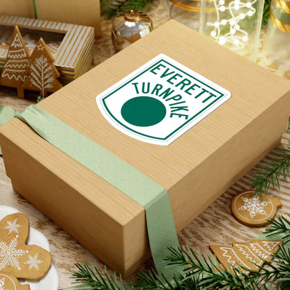 Everett Turnpike (New Hampshire) (Road Sign) STICKER Vinyl Kiss-Cut Decal - The Sticker Space