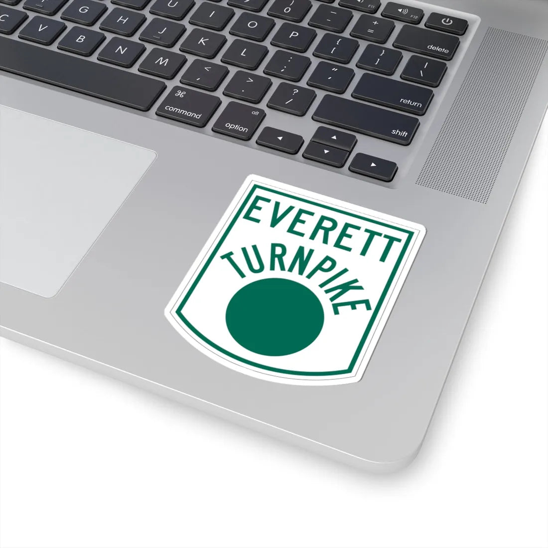 Everett Turnpike (New Hampshire) (Road Sign) STICKER Vinyl Kiss-Cut Decal - The Sticker Space