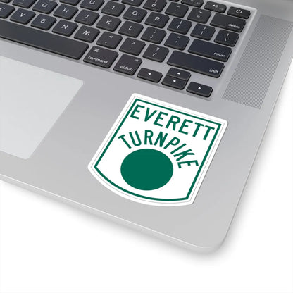 Everett Turnpike (New Hampshire) (Road Sign) STICKER Vinyl Kiss-Cut Decal - The Sticker Space