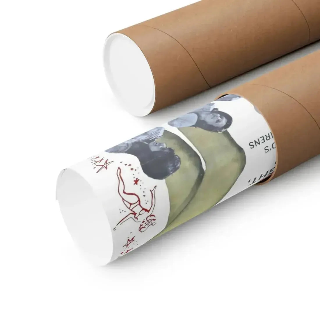 EVERYBODY LOVES IT 1964 - Paper Movie Poster - The Sticker Space