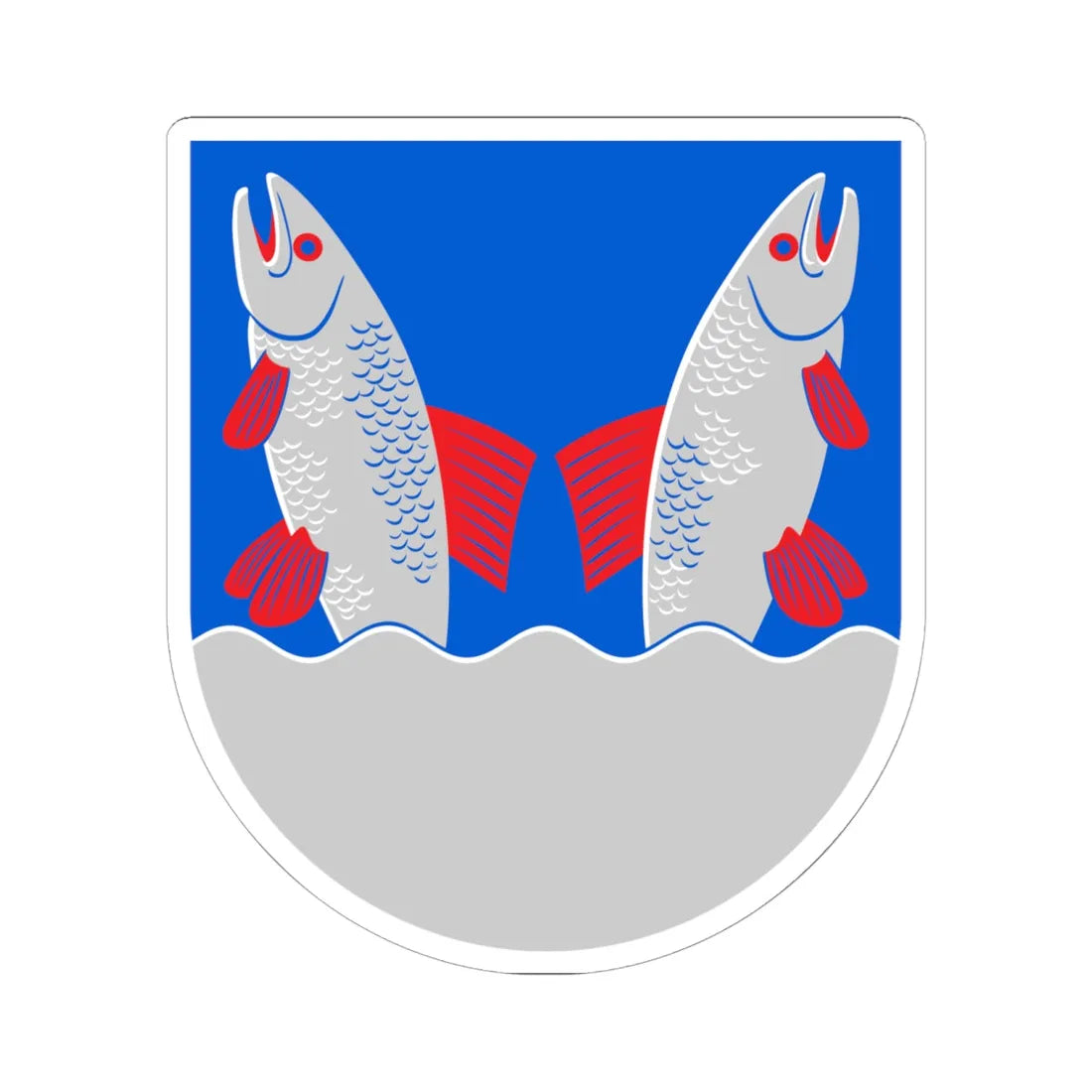 Evijärvi (Finland) (Coat of Arms) STICKER Vinyl Kiss-Cut Decal - The Sticker Space