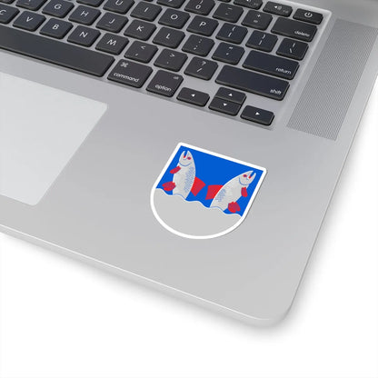 Evijärvi (Finland) (Coat of Arms) STICKER Vinyl Kiss-Cut Decal - The Sticker Space