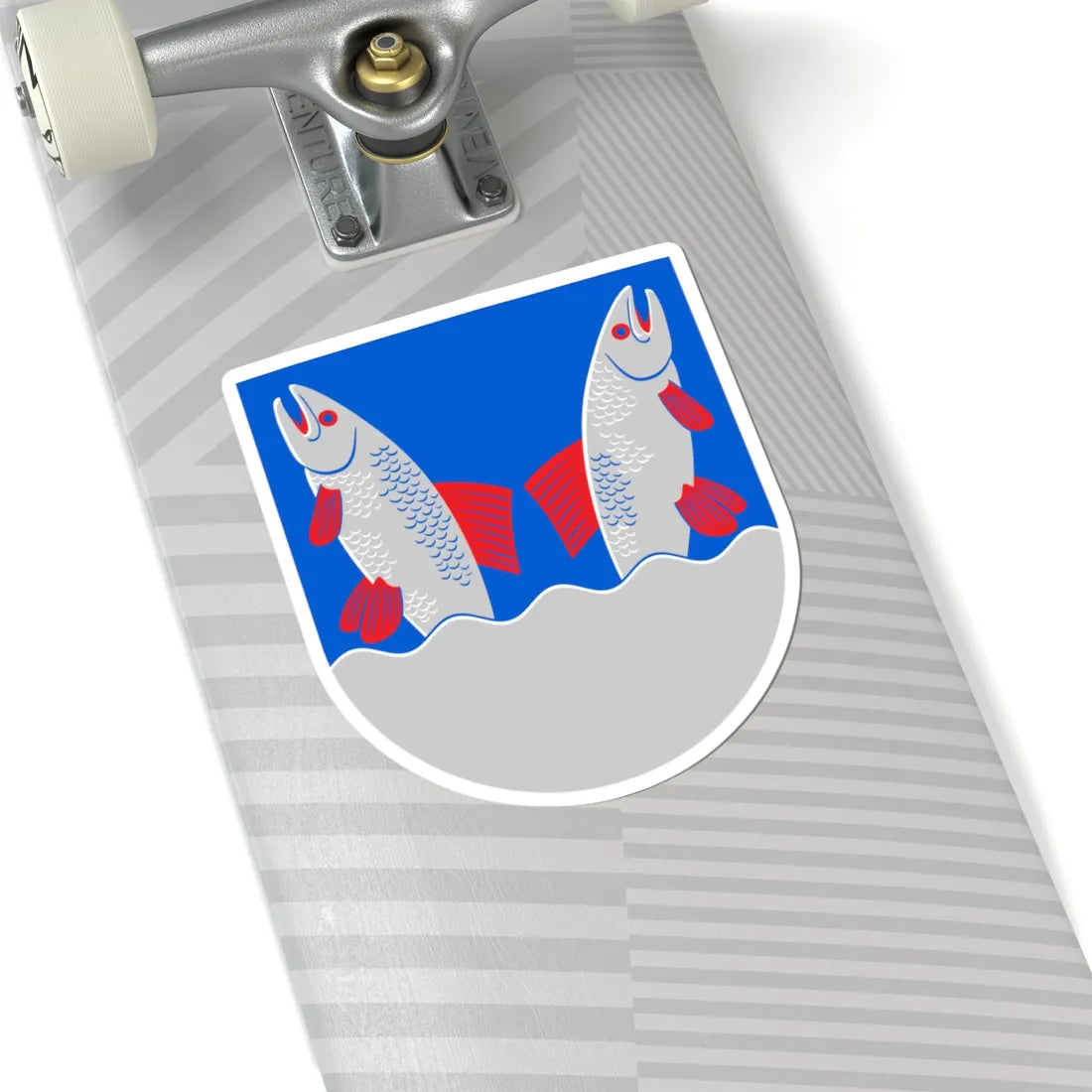 Evijärvi (Finland) (Coat of Arms) STICKER Vinyl Kiss-Cut Decal - The Sticker Space