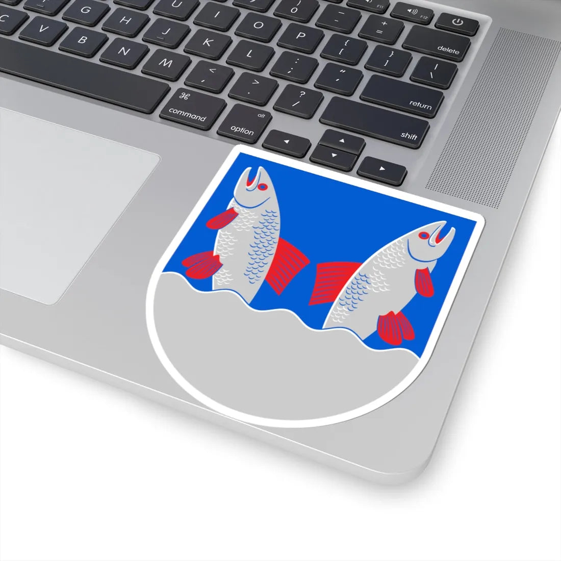 Evijärvi (Finland) (Coat of Arms) STICKER Vinyl Kiss-Cut Decal - The Sticker Space
