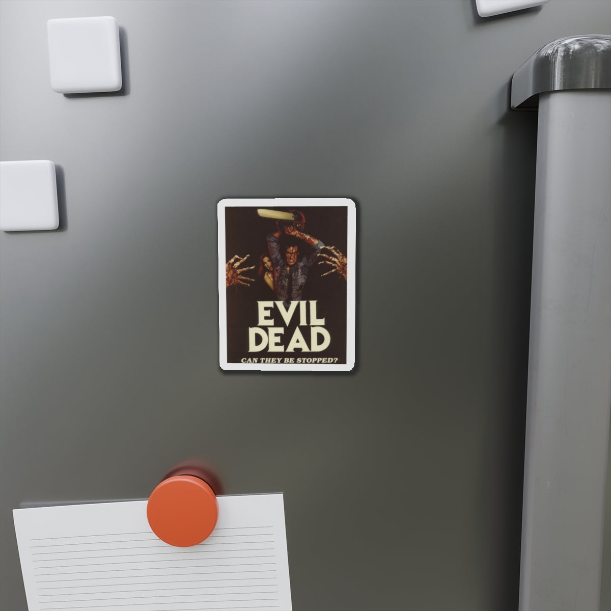 EVIL DEAD 1981 Movie Poster - Die-Cut Magnet-The Sticker Space