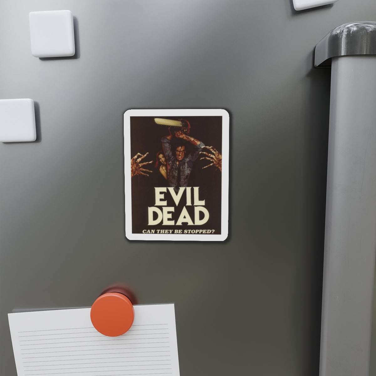 EVIL DEAD 1981 Movie Poster - Die-Cut Magnet-The Sticker Space