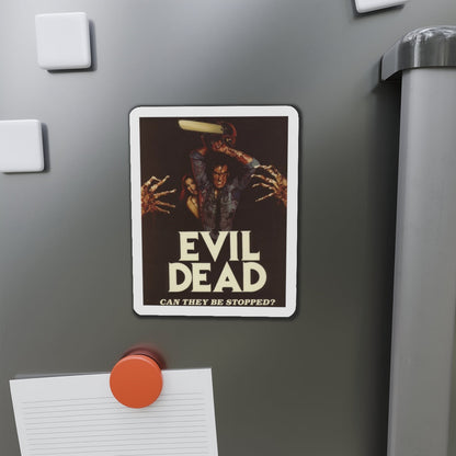 EVIL DEAD 1981 Movie Poster - Die-Cut Magnet-The Sticker Space