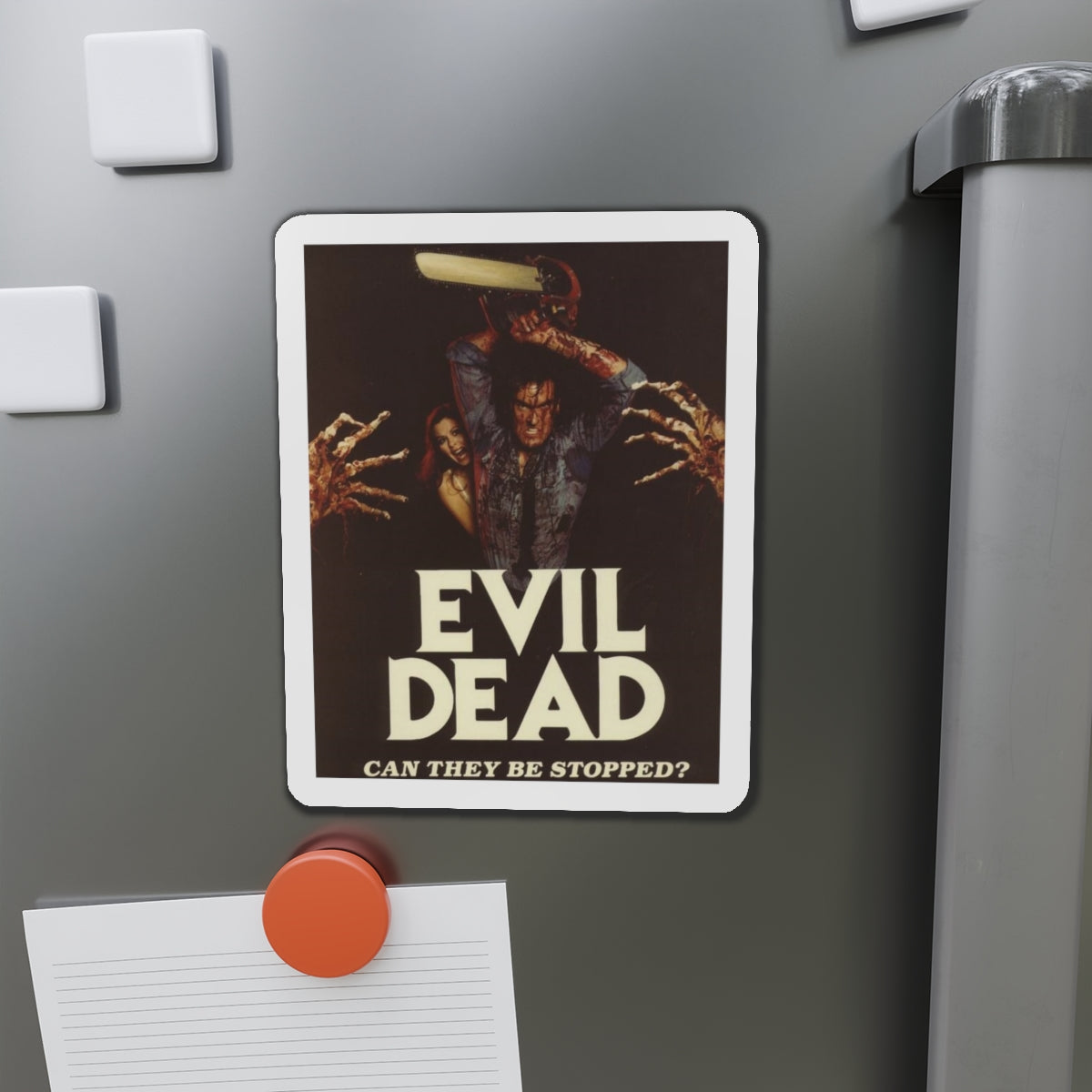 EVIL DEAD 1981 Movie Poster - Die-Cut Magnet-The Sticker Space