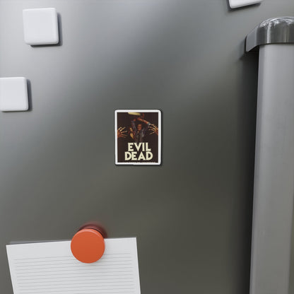 EVIL DEAD 1981 Movie Poster - Die-Cut Magnet-The Sticker Space