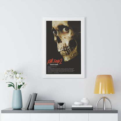 EVIL DEAD 2 1987 - Framed Movie Poster-The Sticker Space