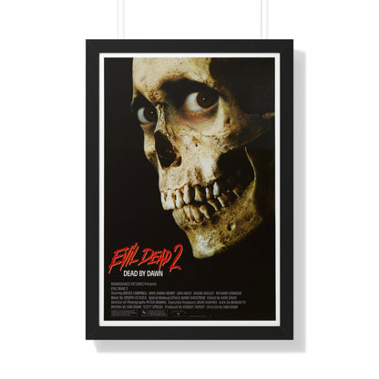 EVIL DEAD 2 1987 - Framed Movie Poster-20" x 30"-The Sticker Space