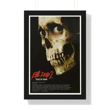 EVIL DEAD 2 1987 - Framed Movie Poster - The Sticker Space