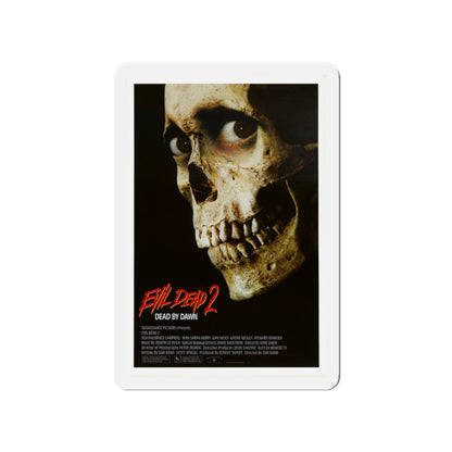 EVIL DEAD 2 1987 Movie Poster - Die-Cut Magnet-4" x 4"-The Sticker Space