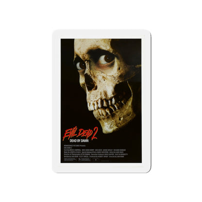 EVIL DEAD 2 1987 Movie Poster - Die-Cut Magnet-5" x 5"-The Sticker Space