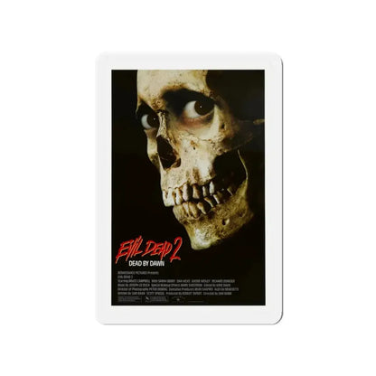 EVIL DEAD 2 1987 Movie Poster - Refrigerator Magnet - The Sticker Space