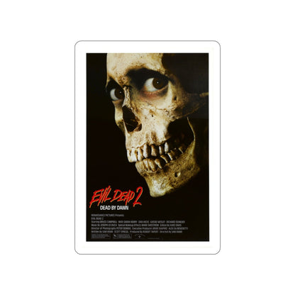 EVIL DEAD 2 1987 Movie Poster STICKER Vinyl Die-Cut Decal-3 Inch-The Sticker Space