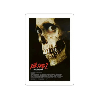 EVIL DEAD 2 1987 Movie Poster STICKER Vinyl Die-Cut Decal 3 Inch - The Sticker Space
