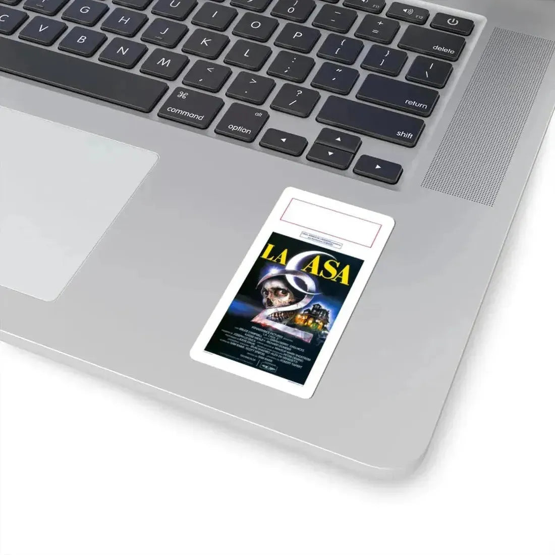 EVIL DEAD 2 (ITALIAN) 1987 Movie Poster - STICKER Vinyl Kiss-Cut Decal - The Sticker Space