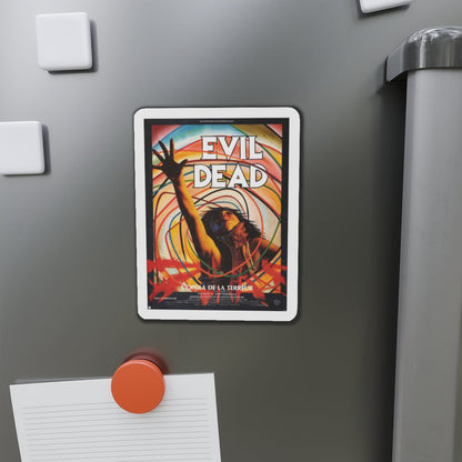 EVIL DEAD (FRENCH) 1981 Movie Poster - Die-Cut Magnet-The Sticker Space