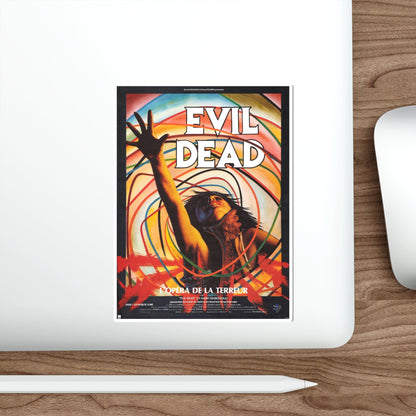 EVIL DEAD (FRENCH) 1981 Movie Poster STICKER Vinyl Die-Cut Decal-The Sticker Space