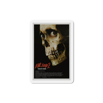 Evil Dead II 1987 Movie Poster Die-Cut Magnet-3" x 3"-The Sticker Space