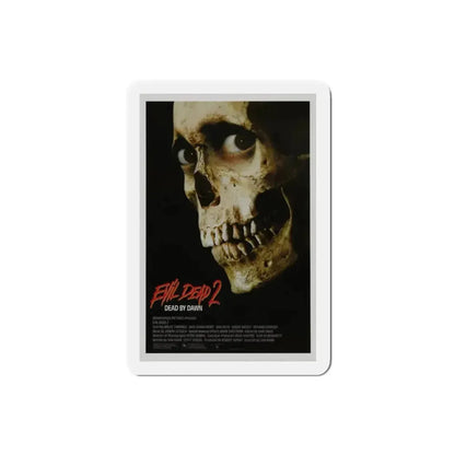 Evil Dead II 1987 Movie Poster Refrigerator Magnet - The Sticker Space