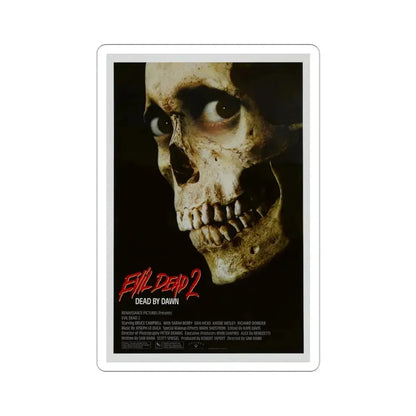 Evil Dead II 1987 Movie Poster STICKER Vinyl Die-Cut Decal 3 Inch - The Sticker Space